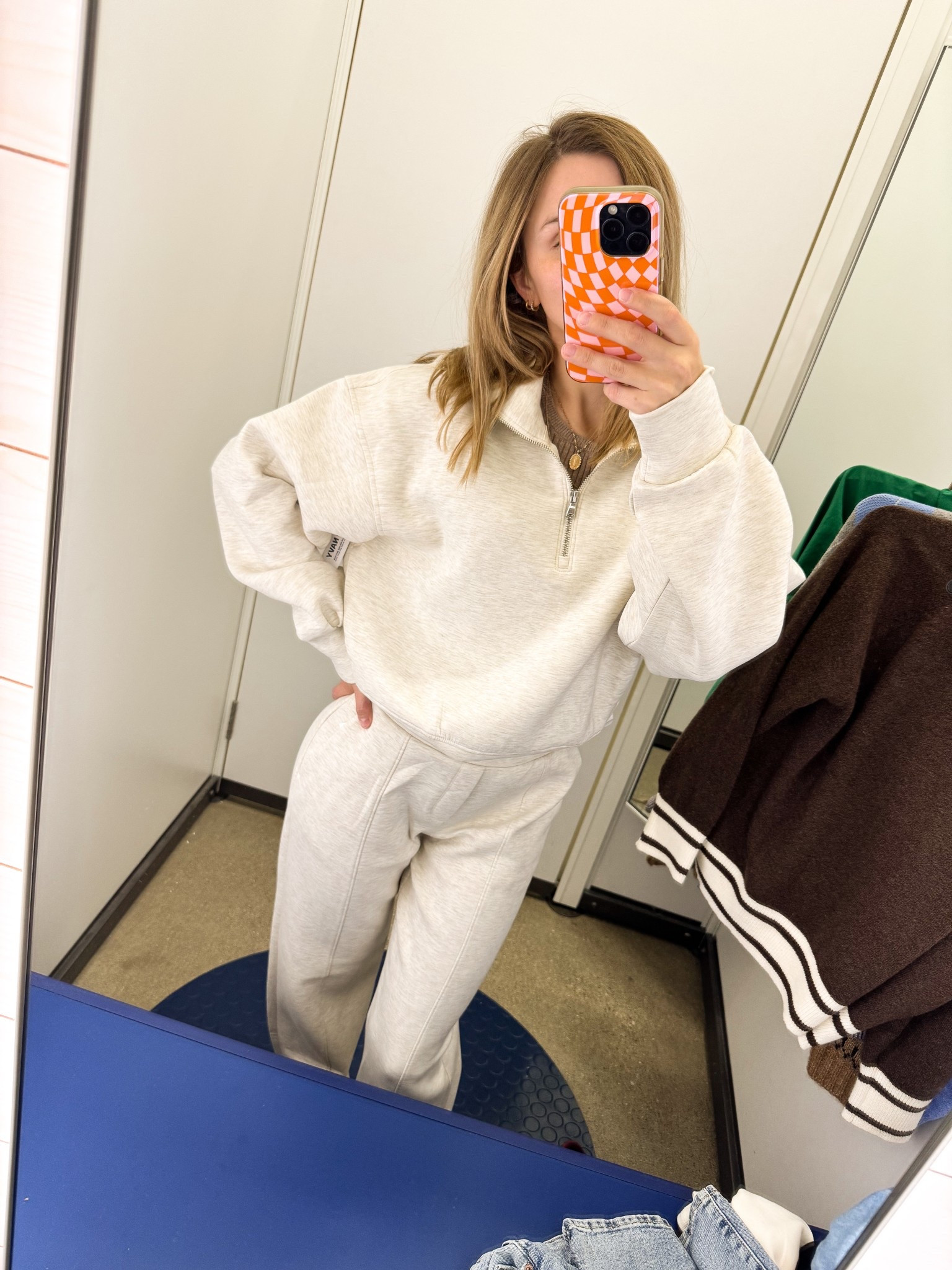 I have never owned a softer set than this one from Old Navy. It’s buttery soft and so comfy. I have these pants in multiple colors and they are what I rush home to change into daily. 😅 
Also- the top is on saaale! ✨

#LTKGiftGuide #LTKCyberWeek #LTKmomlife