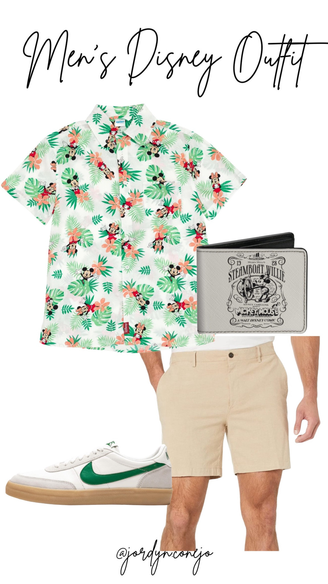 Men's Disney Outfit
Disney world- Disneyland- Mens Outfit- mickey
Mouse- Green- Hawalian Shirt- Nikes- Mens Style- Mens Fashion- Disney Trip- Pack for Disney- Disney Vacation- Disneyworld Outfit-Husband Outfit- Matching with the Family- Pack for Vacation- Mens Wear
#disneyland #disneyworld #disneybound

#LTKstyletip #LTKmens #LTKtravel