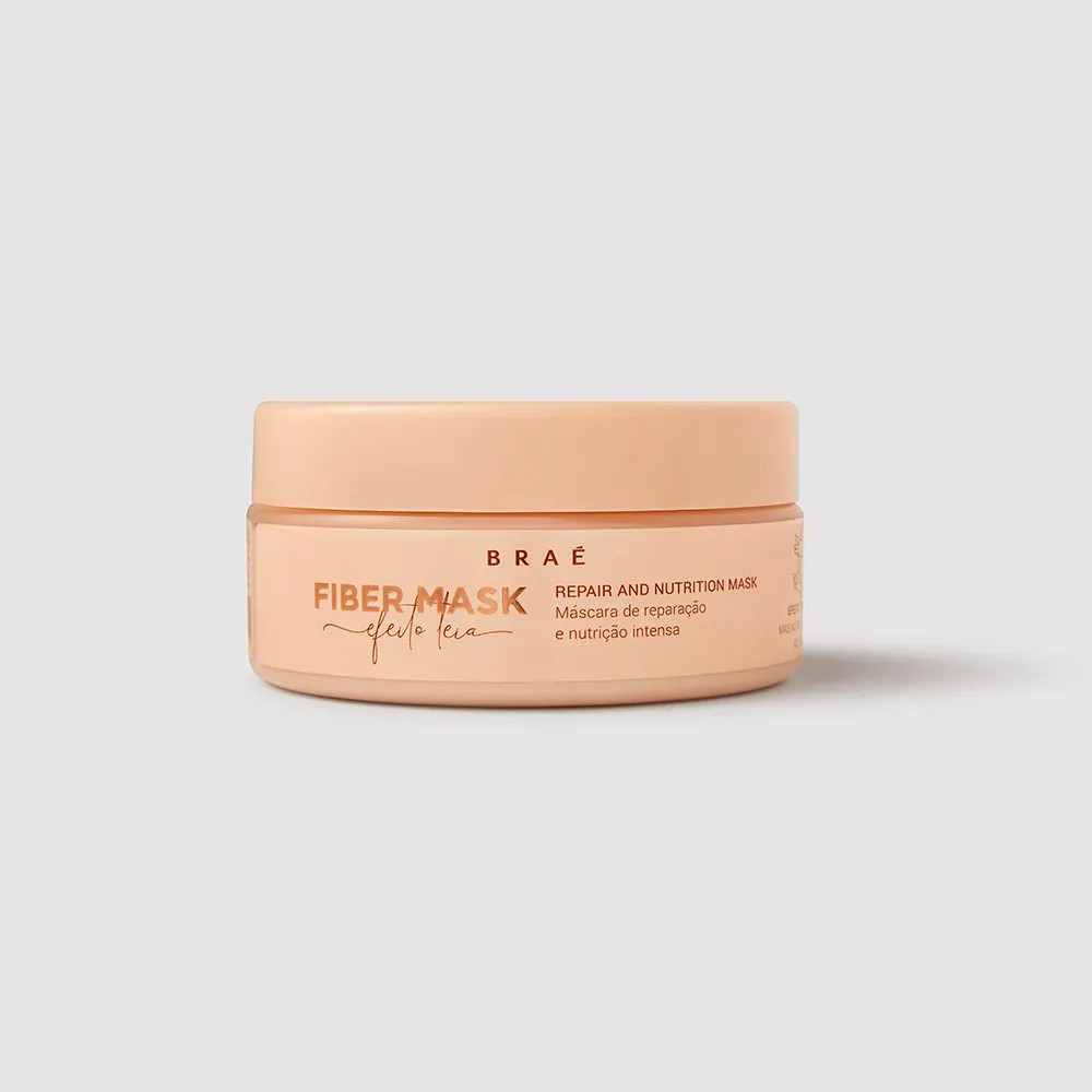 Fiber Mask | Máscara 200g - Braé Hair Care - Site Oficial | Braé (BR)