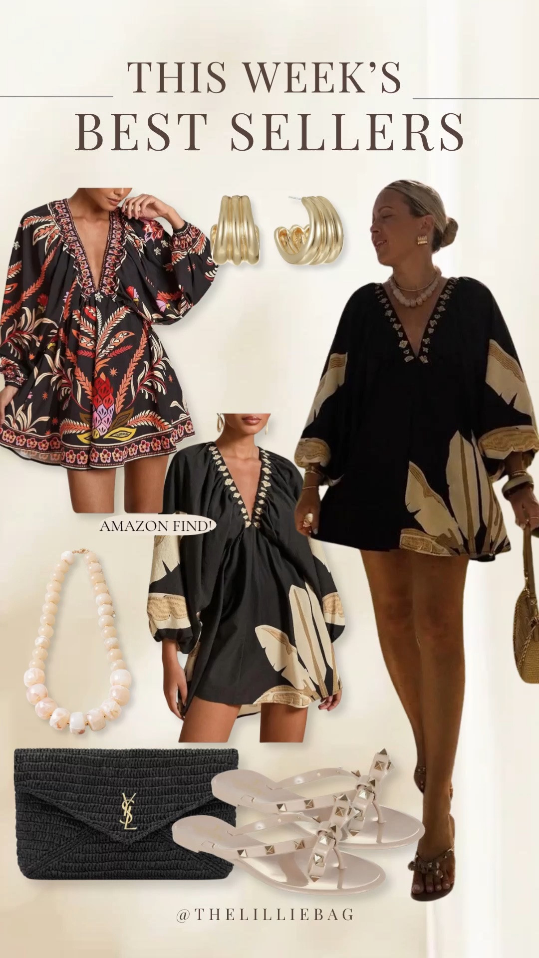 The dress that keeps on giving! I’m in small! More patterns are available. 

Summer dress. Summer outfit. Date night.

#LTKgrwm #LTKootd #LTKOver40