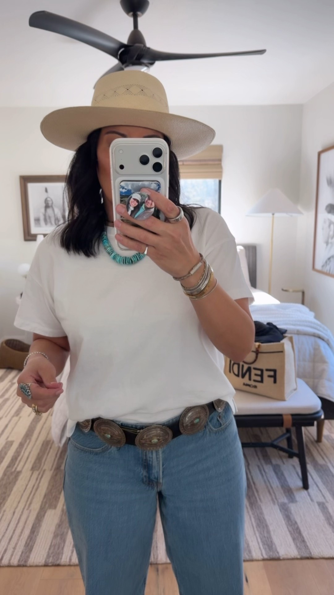 Top size medium, jeans size 29 (I’m a size 8/10 but closer to a 10), shoes fit tts. 

#LTKSaleAlert #LTKOver40 #LTKValentine