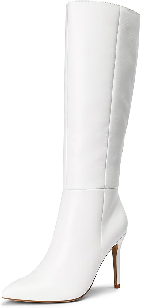 DREAM PAIRS Knee High Boots for Women, Sexy Pointed Toe Stiletto High Heel Boots, Fashion & Class... | Amazon (US)