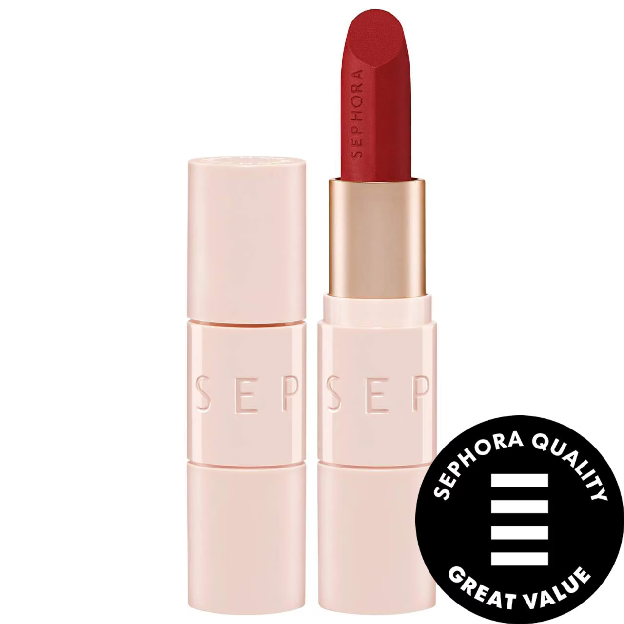 SEPHORA COLLECTION Matte Velvet Lipstick 18 Say It Louder 0.12 oz / 3.5 g | Sephora (US)