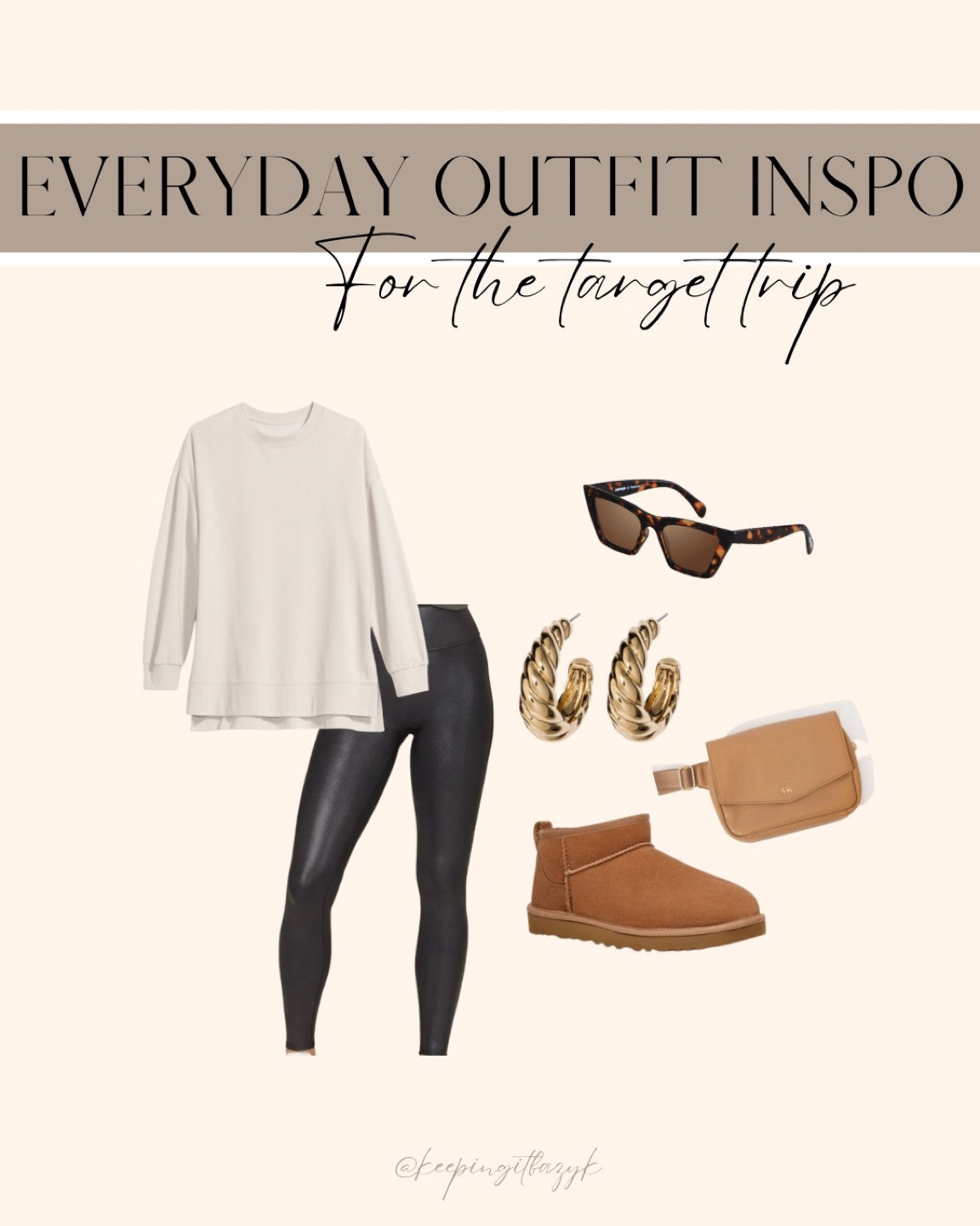 Everyday style, casual style, faux leather leggings, capsule wardrobe, outfit inspo, gifts for her 

#LTKGiftGuide #LTKunder100 #LTKunder50