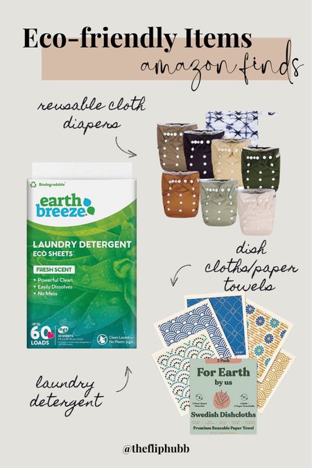 Embrace an eco-friendly lifestyle with these amazing Amazon finds! Discover reusable diapers that are gentle on the planet and your little one's skin. Opt for innovative laundry sheets that eliminate the need for single-use detergent bottles and reduce waste. Ditch traditional paper towels and opt for reusable alternatives that are not only sustainable but also practical. Make a positive impact on the environment with these eco-conscious choices. 🌍🌱♻️






#EcoFriendlyItems #AmazonFinds #SustainableLiving #ReusableDiapers #LaundrySheets #ReusablePaperTowels #ReduceWaste #GreenLiving #EnvironmentalChoices #ConsciousConsumption #GoGreen #PlanetFriendly #SustainableChoices #EcoLifestyle #ReduceReuseRecycle #EcoWarrior #SustainableHome #EarthFriendly #GreenLivingTips #EcoLiving

#LTKfamily #LTKFind #LTKhome