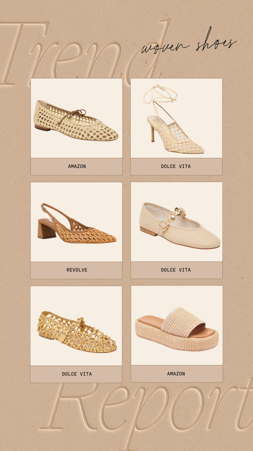 These woven shoes are everywhere right now and I’m fully here for it. The perfect spring and summer shoe trend!! 

 #LTKootd #LTKSeasonal #LTKPetite