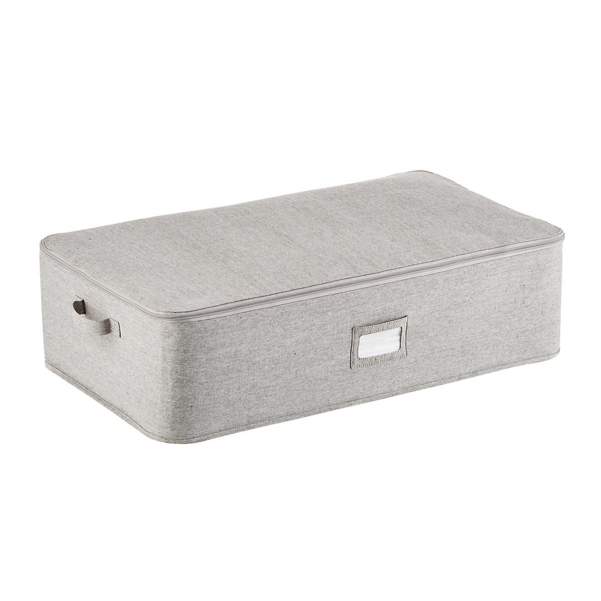 Grey Under the Bed Storage Bag | The Container Store
