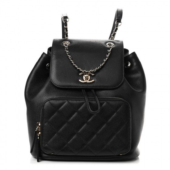 CHANEL

Caviar Quilted Business Affinity Backpack Black | Fashionphile