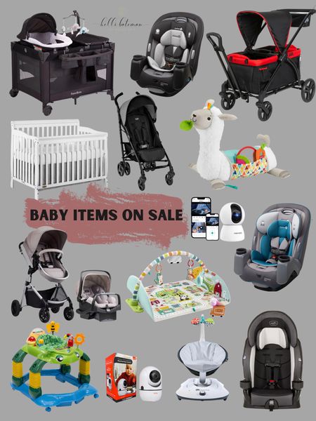 Baby items on sale: stoller, booster seat, infant car seat, bassinet , play May, baby toys. 


#LTKkids #LTKSale #LTKbaby