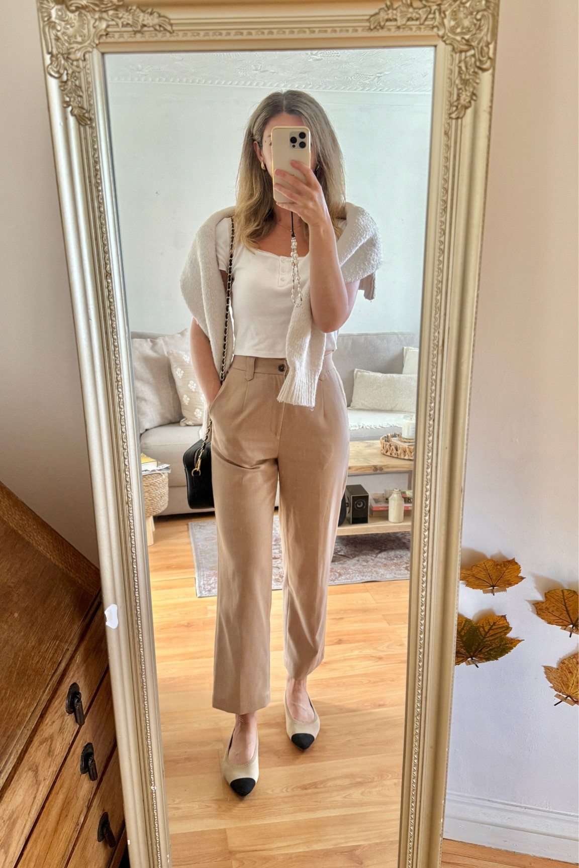 Transitional Early Autumn Outfit  🍂 | English country preppy style UK #autumn #uk

#LTKautumn #LTKuk