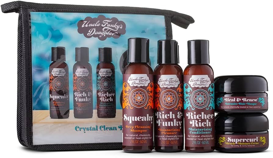 Uncle Funky's Daughter Crystal Clean Kit | Amazon (US)
