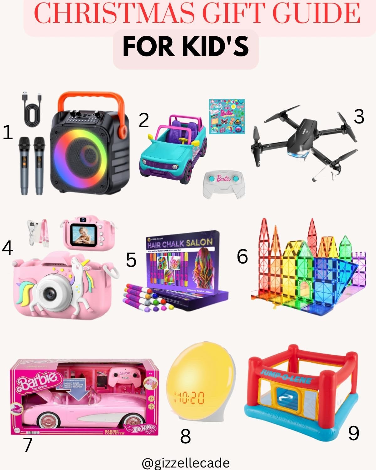 Christmas gift Guide For Kids 

#LTKHoliday #LTKGiftGuide #LTKKids
