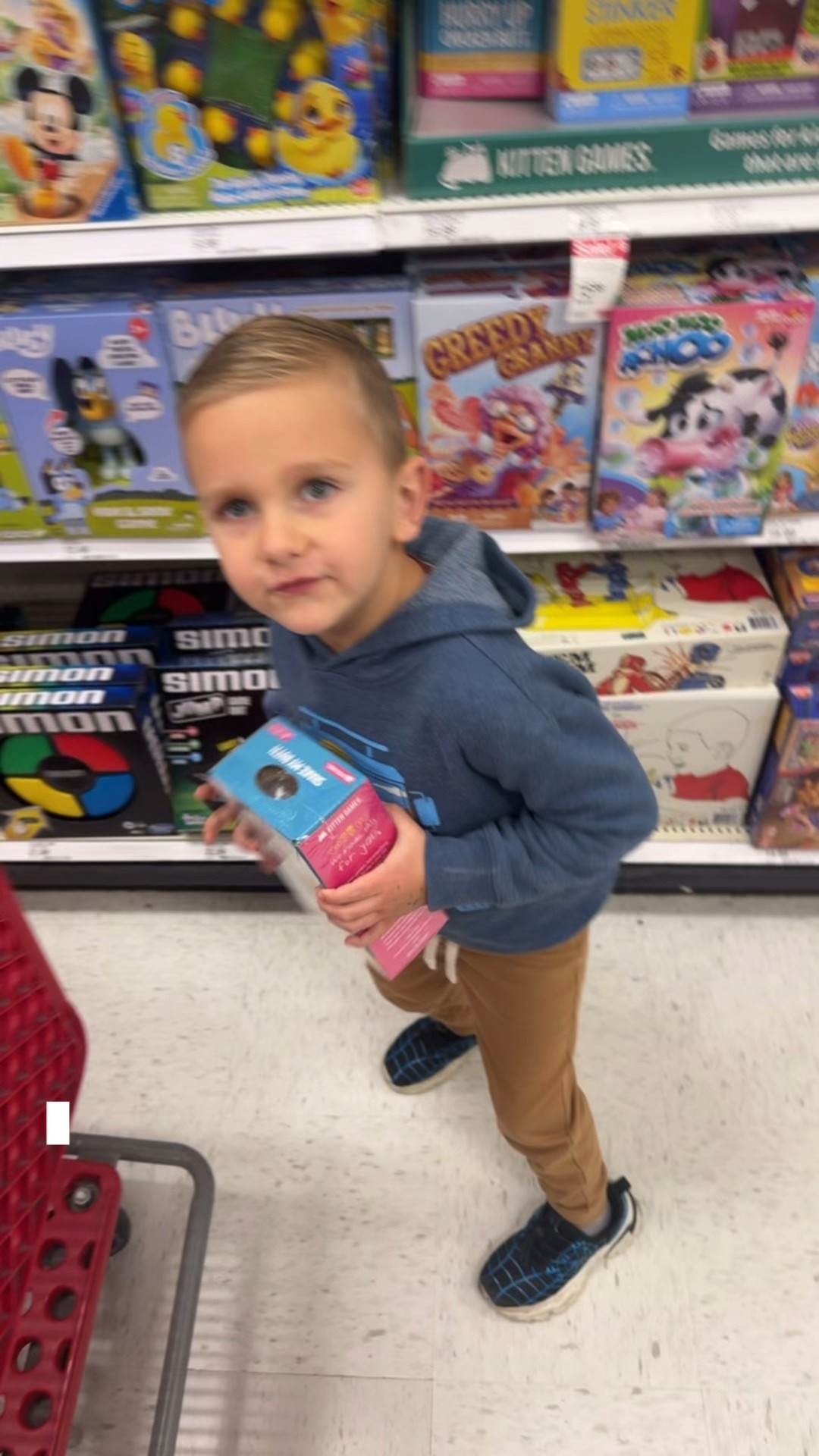 Our favorite family game. It’s a very easy to understand and even adapt game that everyone can get involved in. It says 4+ and I feel like that’s pretty accurate. It’s a great gift for $20 and fun for the whole family! 

#LTKGiftGuide #LTKKids #LTKFamily