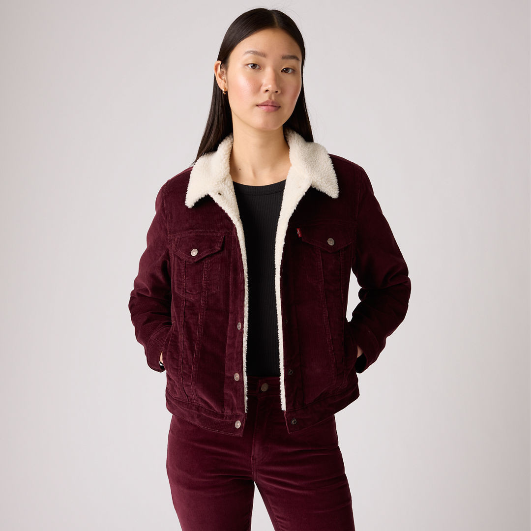 Levi's Original Sherpa Trucker Jacket - Women's XS | Levi's US