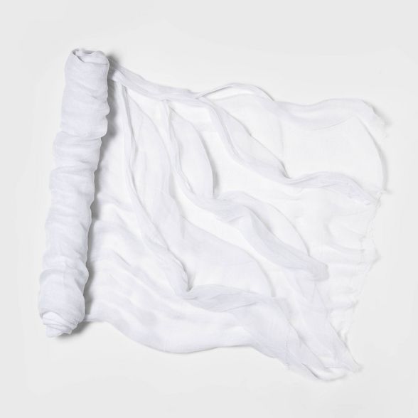 12.5' Jumbo Gauze Cloth White Halloween Decorative Prop - Hyde & EEK! Boutique™ | Target