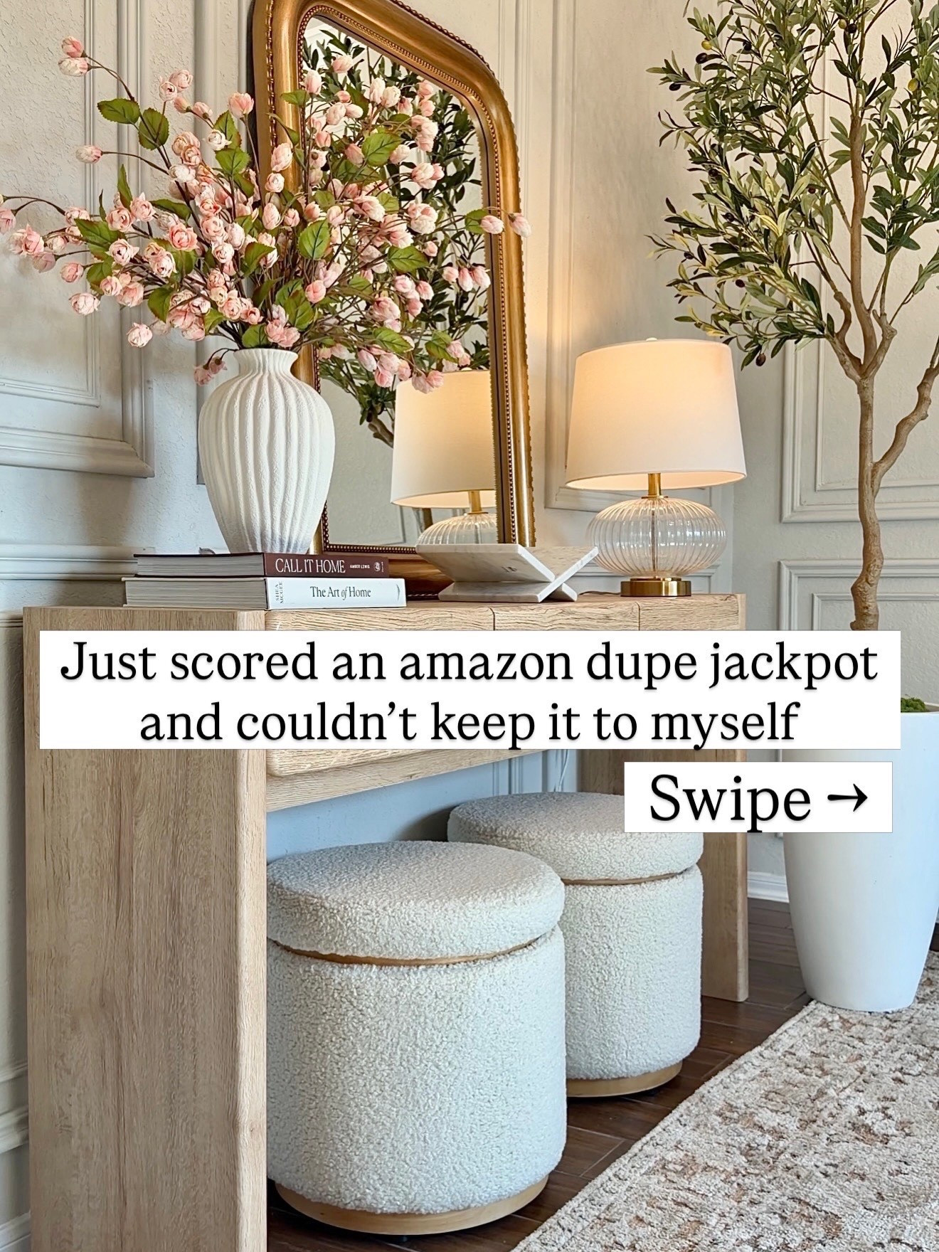 just scored an amazon dupe jackpot and couldn’t keep it to myself 

#LTKHome #LTKSaleAlert