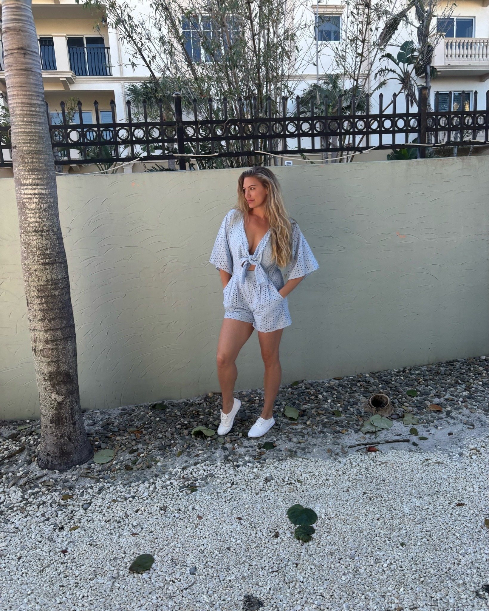 The cutest romper by VICI I tagged similar 

#LTKmomlife #LTKTravel #LTKBeauty