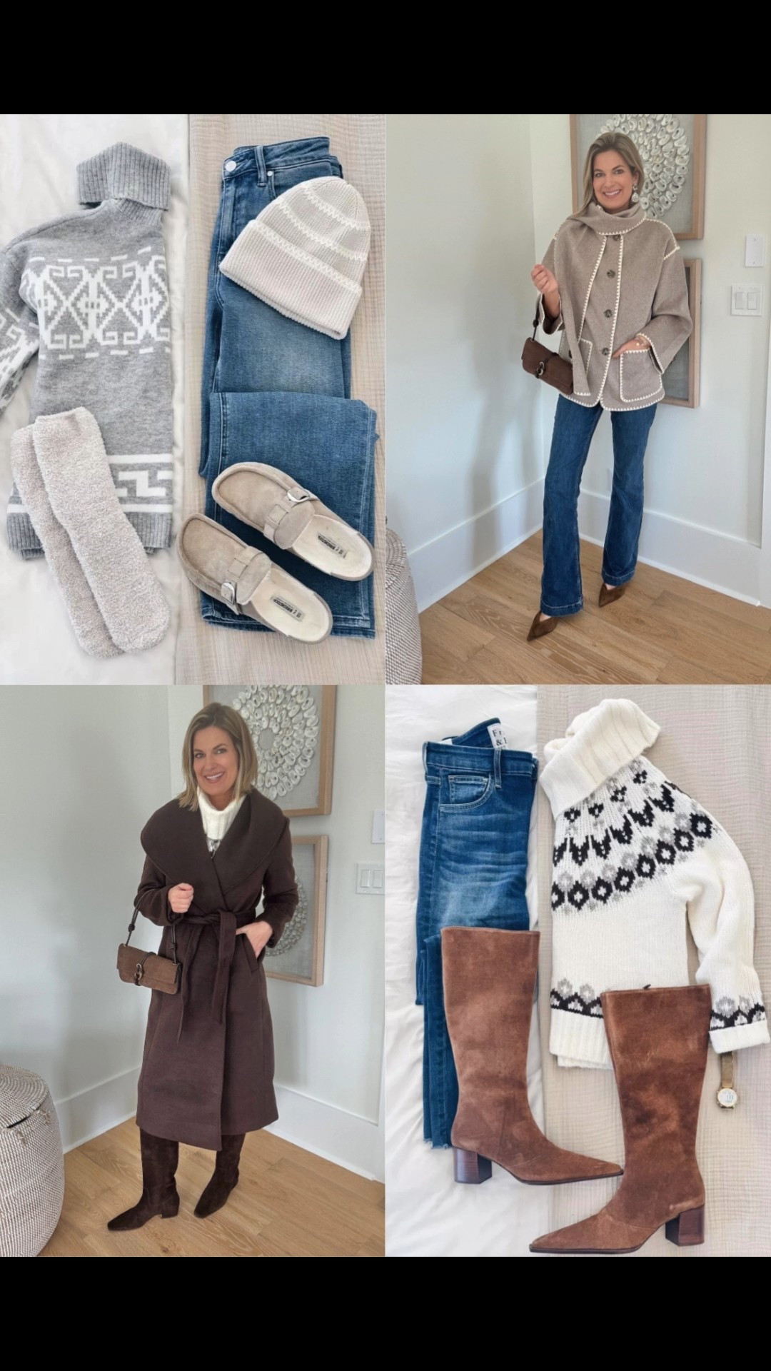 Winter outfit ideas! 

#LTKootd #LTKTall #LTKOver40