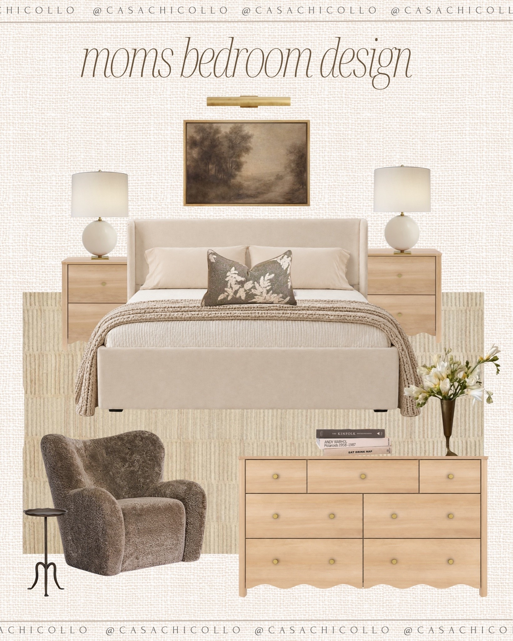 My mom's bedroom needed a makeover, so I decided to surprise her with her dream room.

The goal? A warm, cozy bedroom that feels like a boutique hotel.

We started by clearing everything out, color drenching the room in the same rich brown I used in my own bedroom, and saying goodbye to those old blinds. 

Then came the fun part—building her beautiful new furniture from @plankandbeamfurniture 

The Modern Upholstered Bed instantly warmed up the space, and those hidden storage drawers? Obsessed. 

The Marelle nightstands are just as functional as they are beautiful (because you know I can never say no to extra storage), and the matching seven-drawer dresser with brass hardware completely brought the room together.

This is only the beginning... wait until you see part two.

Come back next week for the full reveal when I surprise my mom with her finished dream bedroom. I promise you won't want to miss her reaction. 🥹🤍

Comment BEDROOM & I’ll send you a link!
.
.
.
#BedroomMakeover #BedroomTransformation #BedroomDesign #HomeMakeover #CozyBedroom #NeutralHome #InteriorDesign #PlankAndBeam #BedroomInspo #DIYHome #FurnitureMakeover #StorageIdeas #BedroomRefresh #HomeDecor #beforeandafter bedroom makeover, bedroom transformation, cozy bedroom ideas, boutique hotel bedroom, Plank & Beam furniture, upholstered bed, bedroom storage ideas, neutral bedroom, home renovation, bedroom refresh, interior design inspiration, before and after bedroom

#LTKHome