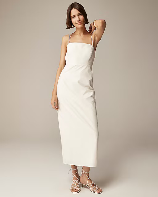 Anna October&copy; X J.Crew multistrap sheath dress | J. Crew US