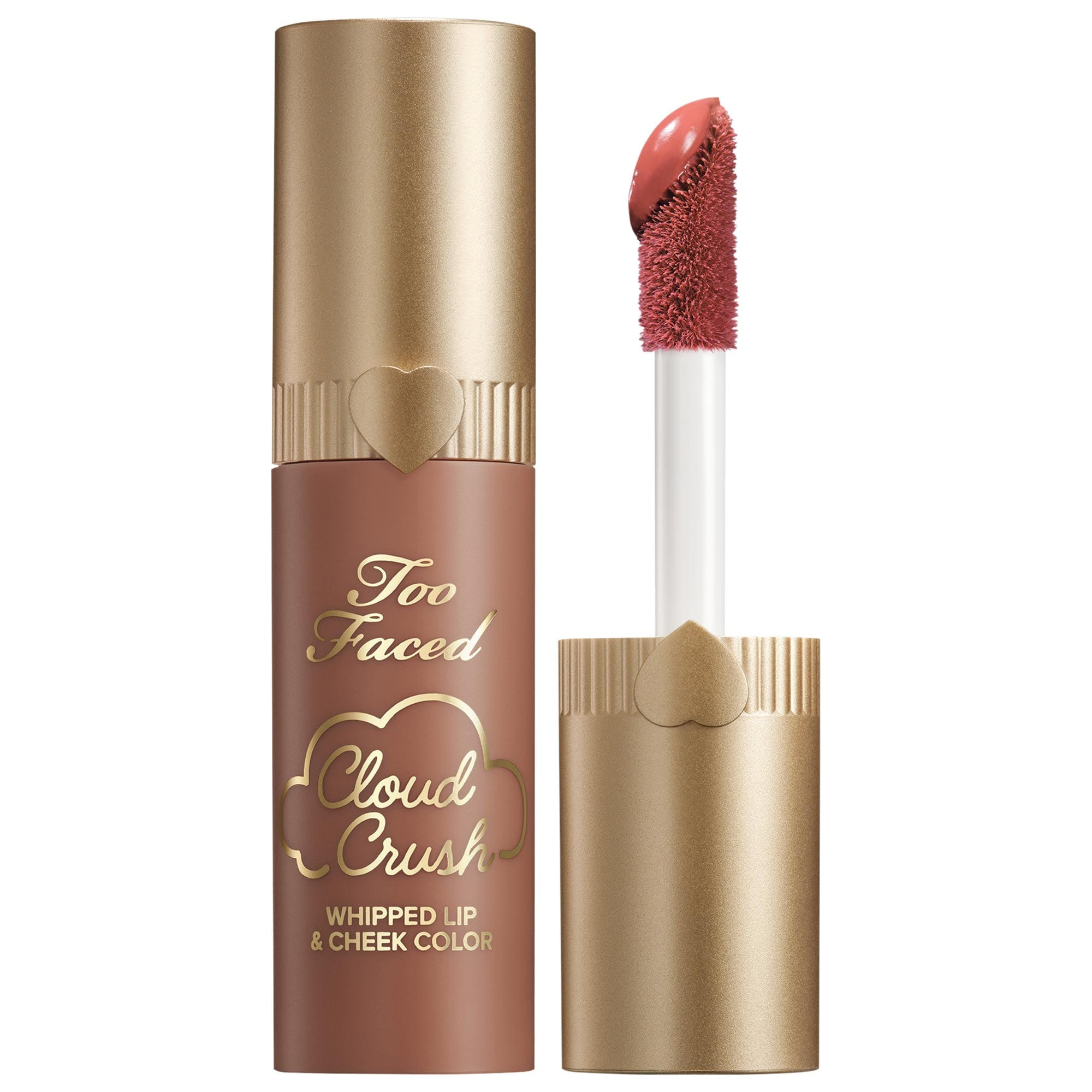 Too Faced Cloud Crush Whipped Lip & Cheek Blush Milk & Cookies 0.15 oz/4.3 g | Sephora (US)