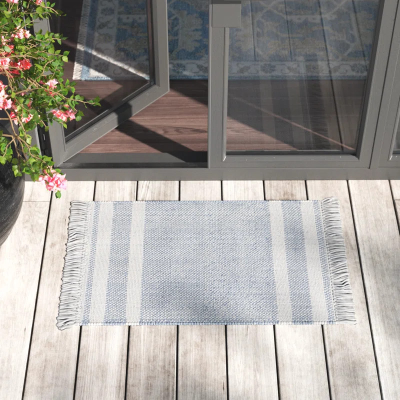Bretson Recycled P.E.T Indoor/Outdoor Rug | Birch Lane