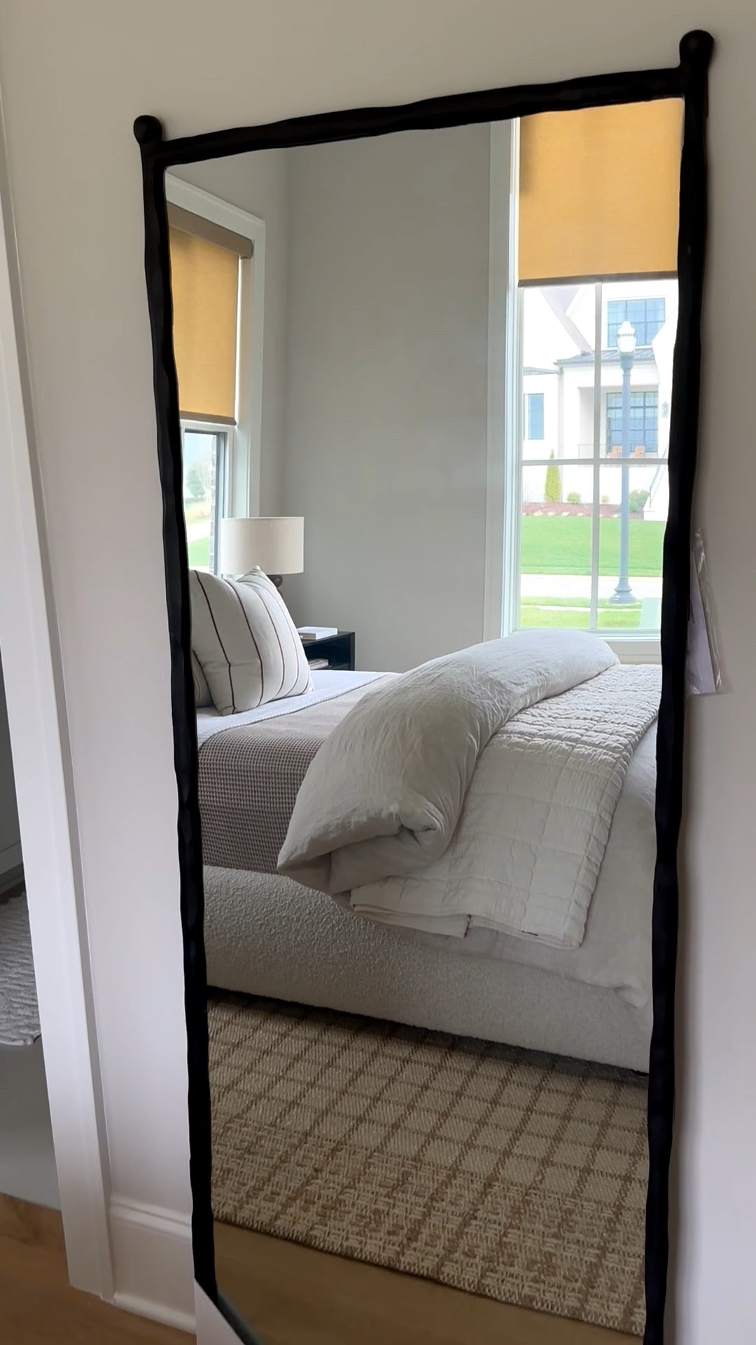 Great floor mirror with unique frame!
@Target 


#LTKdayinmylife #LTKstorytime #LTKHome