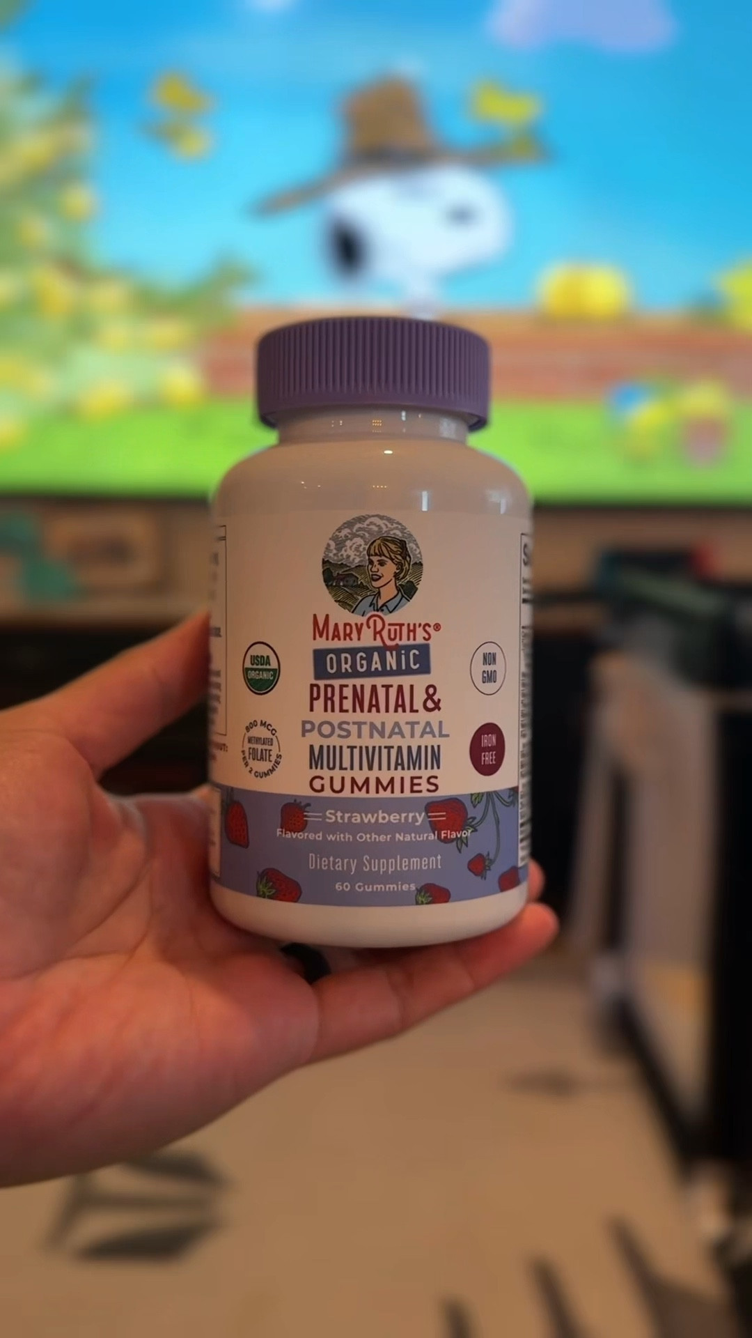 Finally a prenatal and postal multivitamin that actually tastes good 🍓🥰🫶🏼

#LTKBump