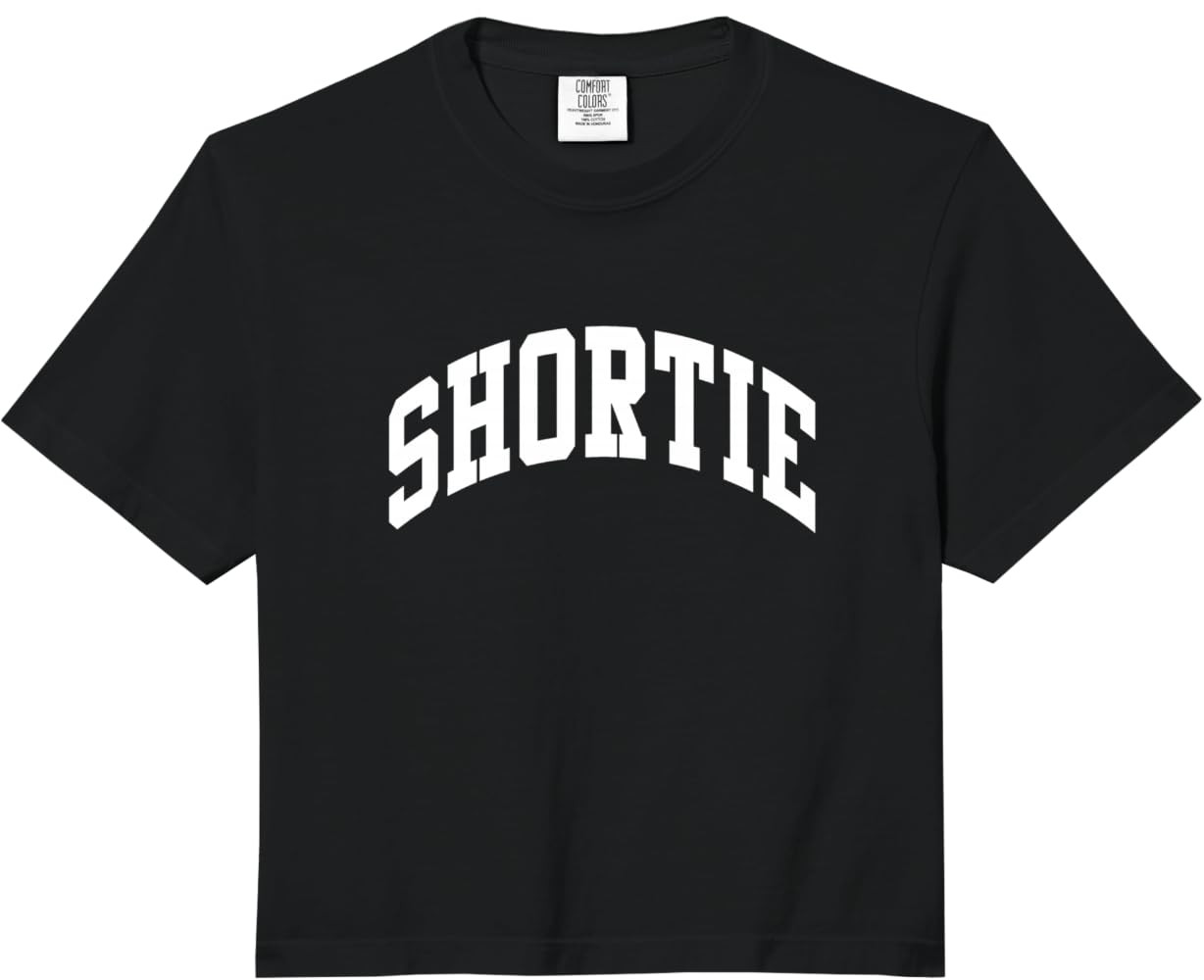 Shortie Comfort Colors Crop Top | Amazon (US)