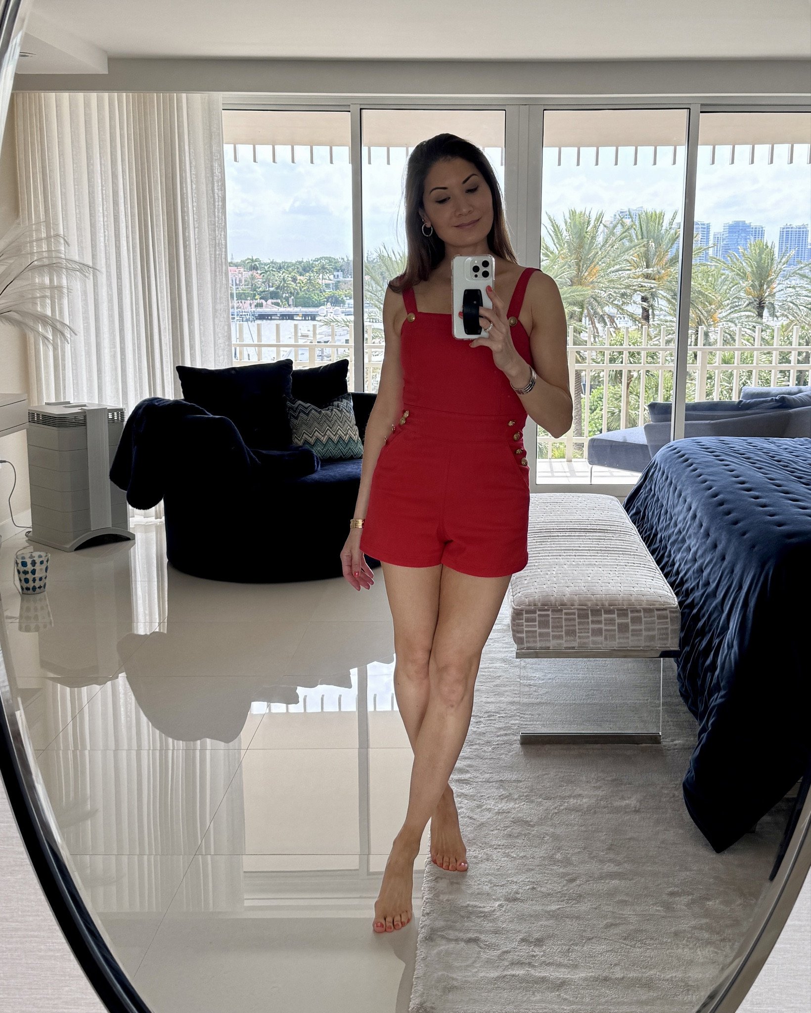 The red romper for Spring and Summerr

#LTKStyleTip #LTKSeasonal