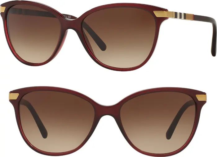 Burberry 57mm Cat Eye Sunglasses | Nordstrom | Nordstrom