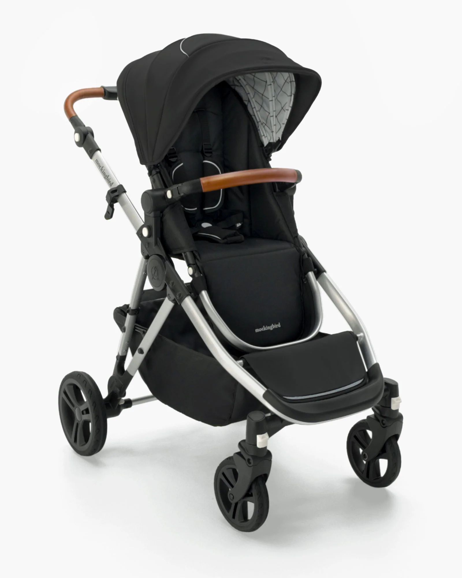 Mockingbird Single-to-Double Stroller 2.0 | Mockingbird