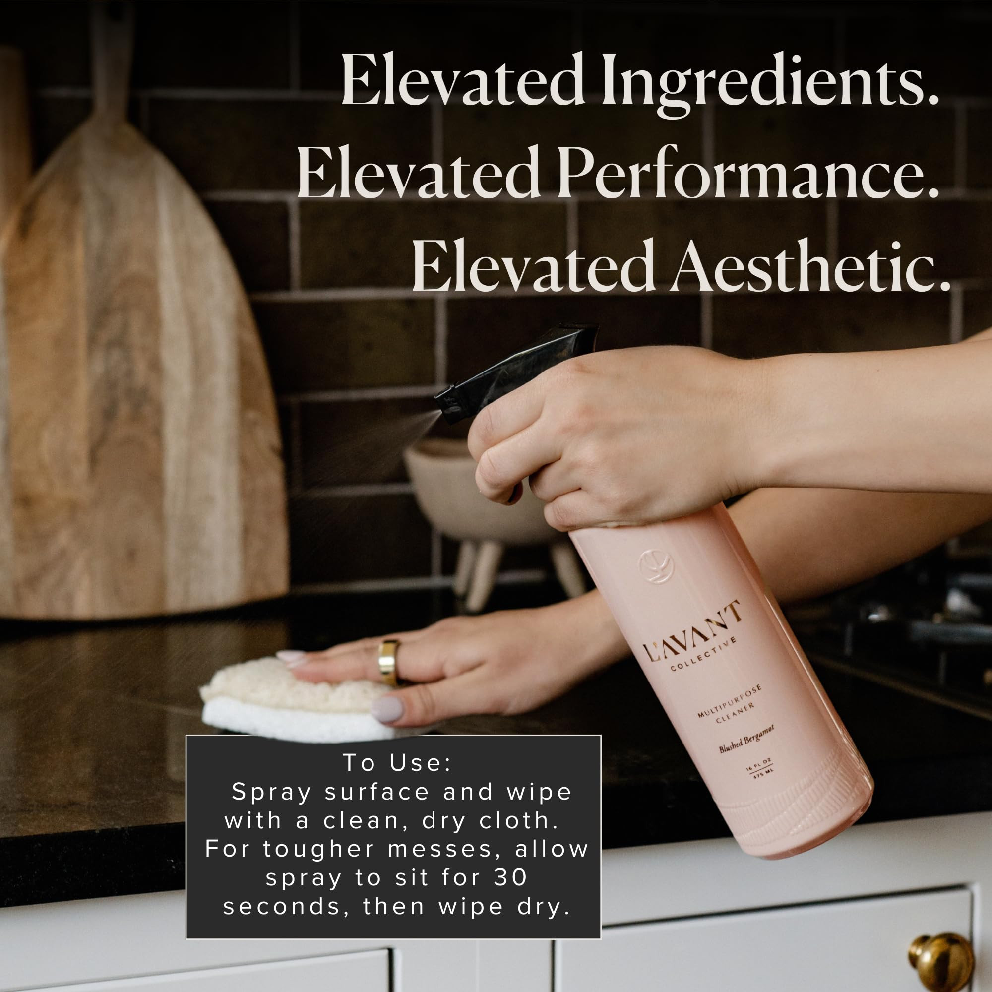 L\u2019AVANT Collective | Plant-Based Multipurpose Cleaner | All-Natural Cleaning Supplies for Sa... | Amazon (US)