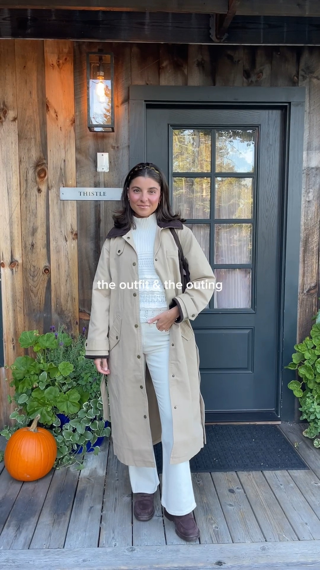 [10/8/25] 
#abercrombiepartner sunset boat ride 🌅 use code AFVIVIANE to get an additional 15% off almost everything at checkout from 10/8/2025-10/13/2025 in US/CA. Exclusions apply. See details online. @abercrombie #abercrombiestyle


wearing xs petite in coat, but also could’ve done xxs petite! XS Definitely felt roomy (good for thicker layers) 
• xxs in top
• 24 short in jeans 
• shoes: im wearing the “tiggy” loafers, but they’re on preorder! Linking very similar style that i actually prefer a bit more!! size down 