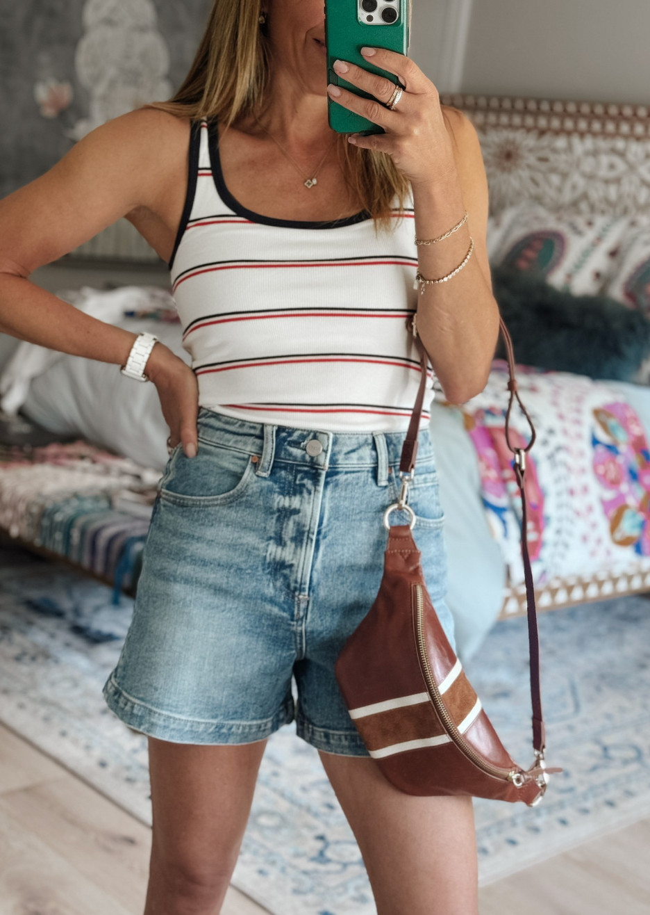 My summer uniform is officially activated!! 

 #LTKootd #LTKmomlife #LTKActive