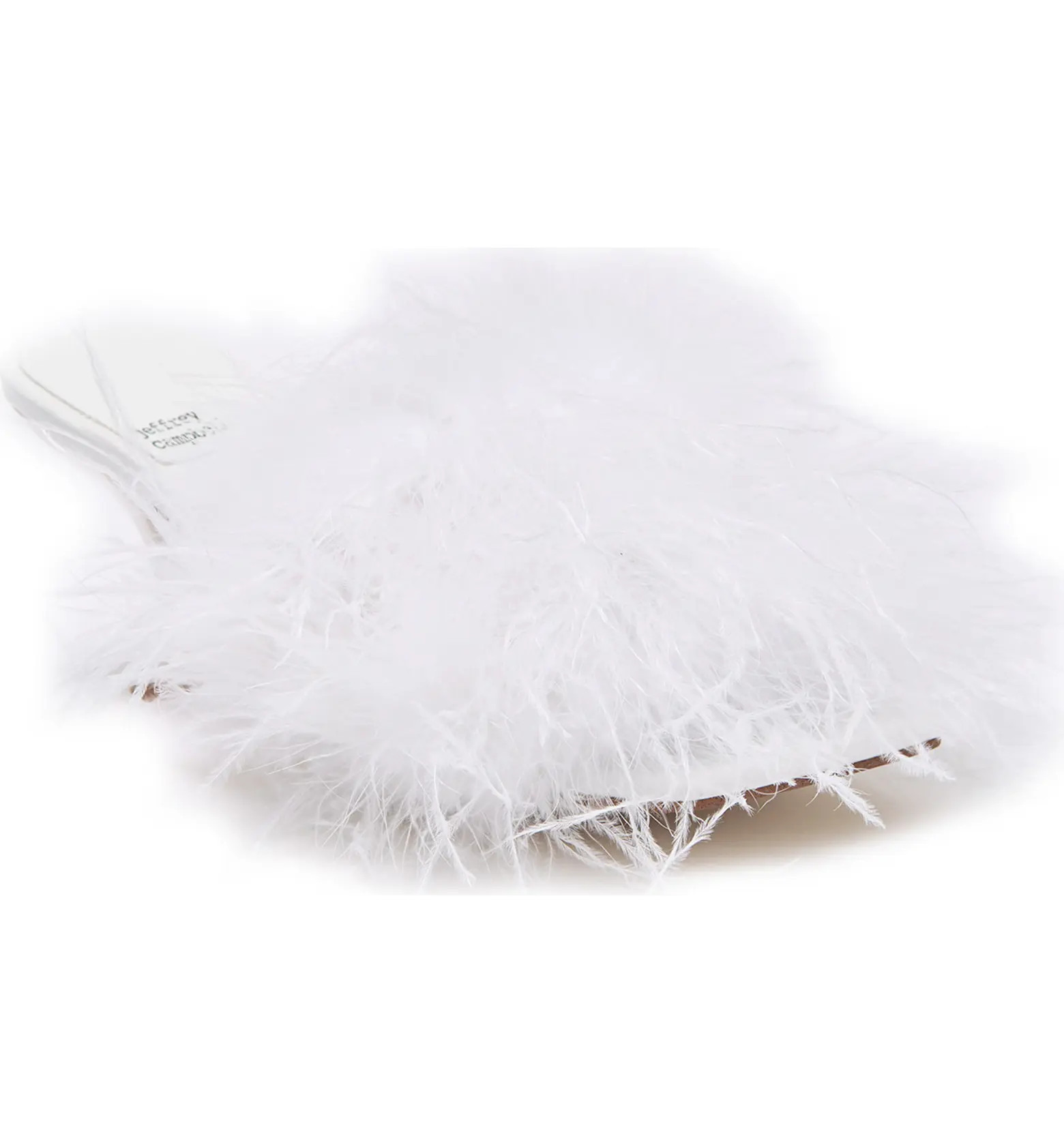 JEFFREY CAMPBELL Capricia Feather Mule | Nordstromrack | Nordstrom Rack
