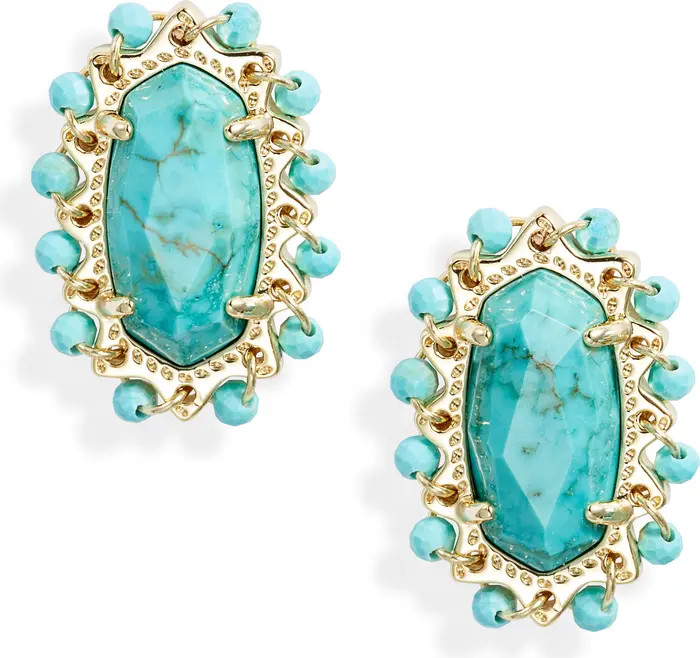 Layla Beaded Stud Earrings | Nordstrom
