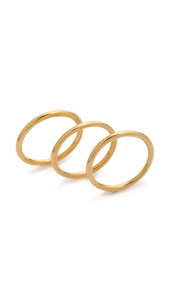 Lexi Midi Rings Set | Shopbop