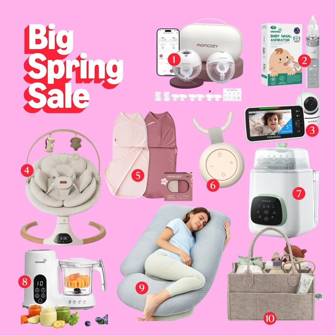 The Big Spring Sale on Amazon is here 👶✨—the perfect time to stock up on baby and maternity essentials. From everyday baby must-haves to simple, comfortable items for moms, these finds help make daily routines easier and more organized.
Whether you’re preparing for your baby or just need to refresh your essentials, now’s the best time to grab your go-to items. Don’t miss the Big Spring Sale on Amazon—save your favorites and make life a little easier every day 💕
#LTKSaleAlert #LTKBaby #LTKmomlife #AmazonSpringSale #BigSpringSale #BabyEssentials #MaternityEssentials #MomLife #NewMom #BabyMustHaves #AmazonFinds #ParentingLife #BabyCare #MomMustHaves #NurseryInspo #MomToBe #TrendingNow 

 