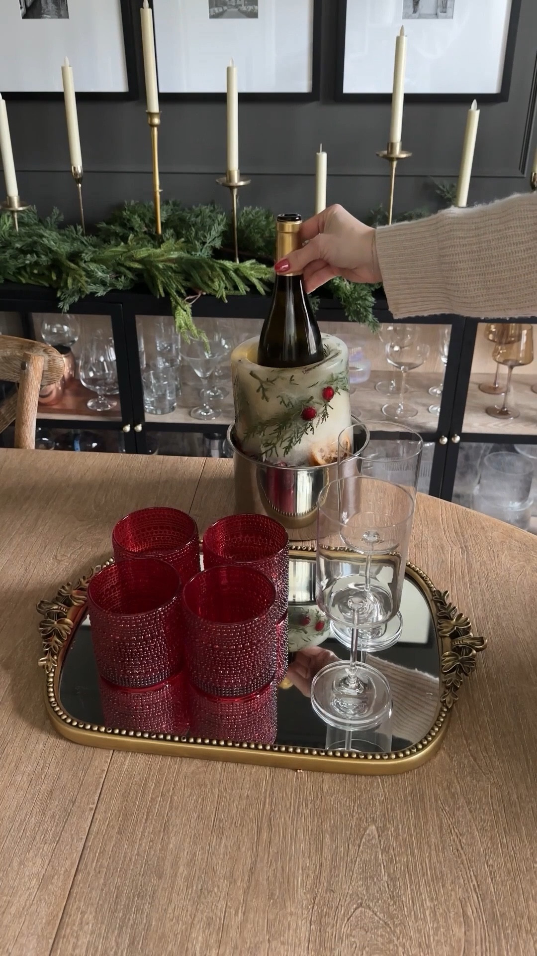 My favorite way to entertain for the holidays—with wine. This ice mold makes your get together feel extra special, and the electric decanter is a fun way to serve your fave bottle. 

#LTKHoliday #LTKParties #LTKHome