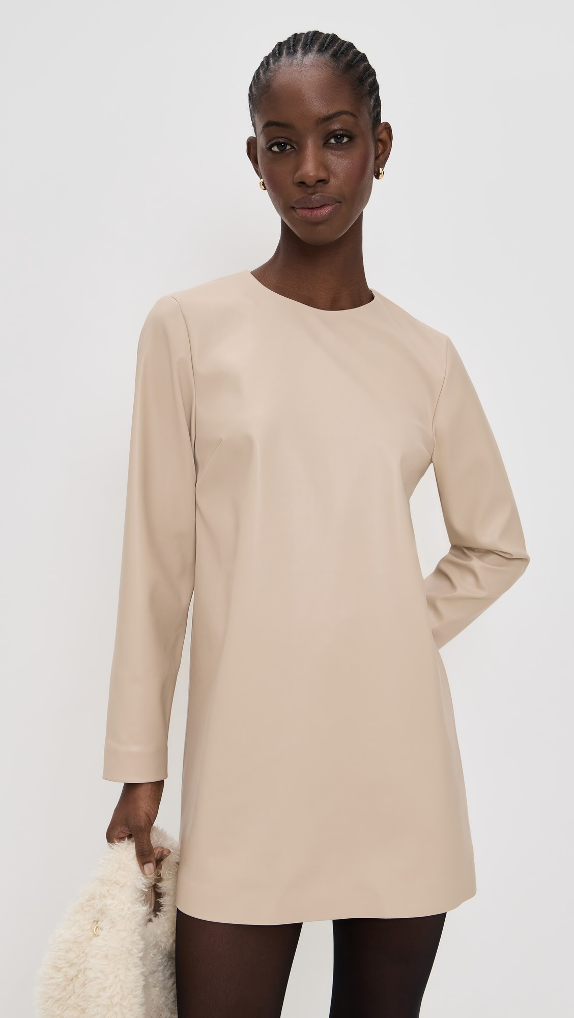 Ophelia Faux Leather Dress | Shopbop