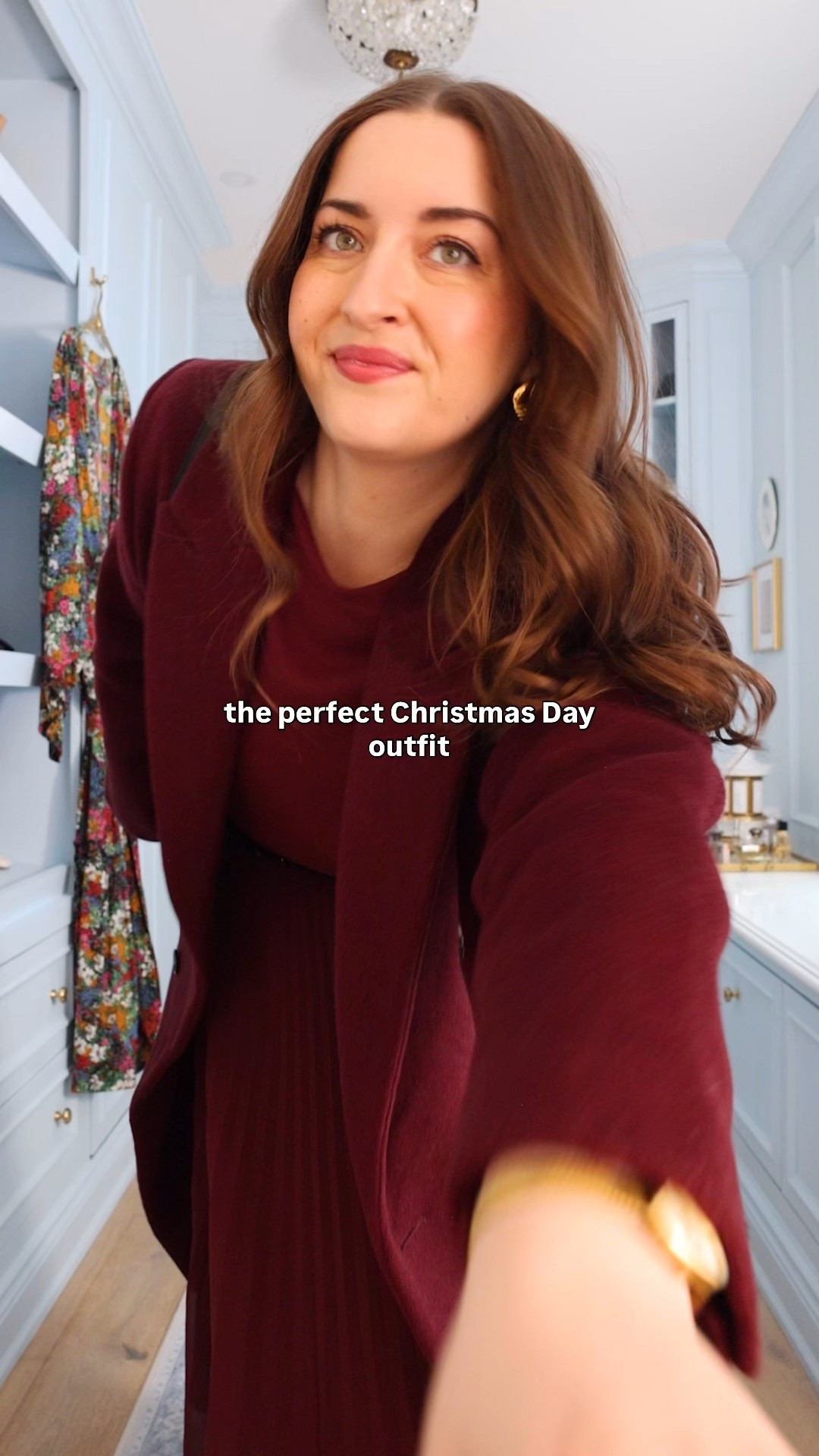 Holiday date night outfit / Christmas outfit / pleated skirt / Christmas party outfit / Office party outfit / Merlot /burgundy / wide-calf boots

Sizing: XL in skirt & shaper / L in top, coat & belt / boots fit my 18” calves 

#LTKcurves #LTKwinter #LTKmidsize