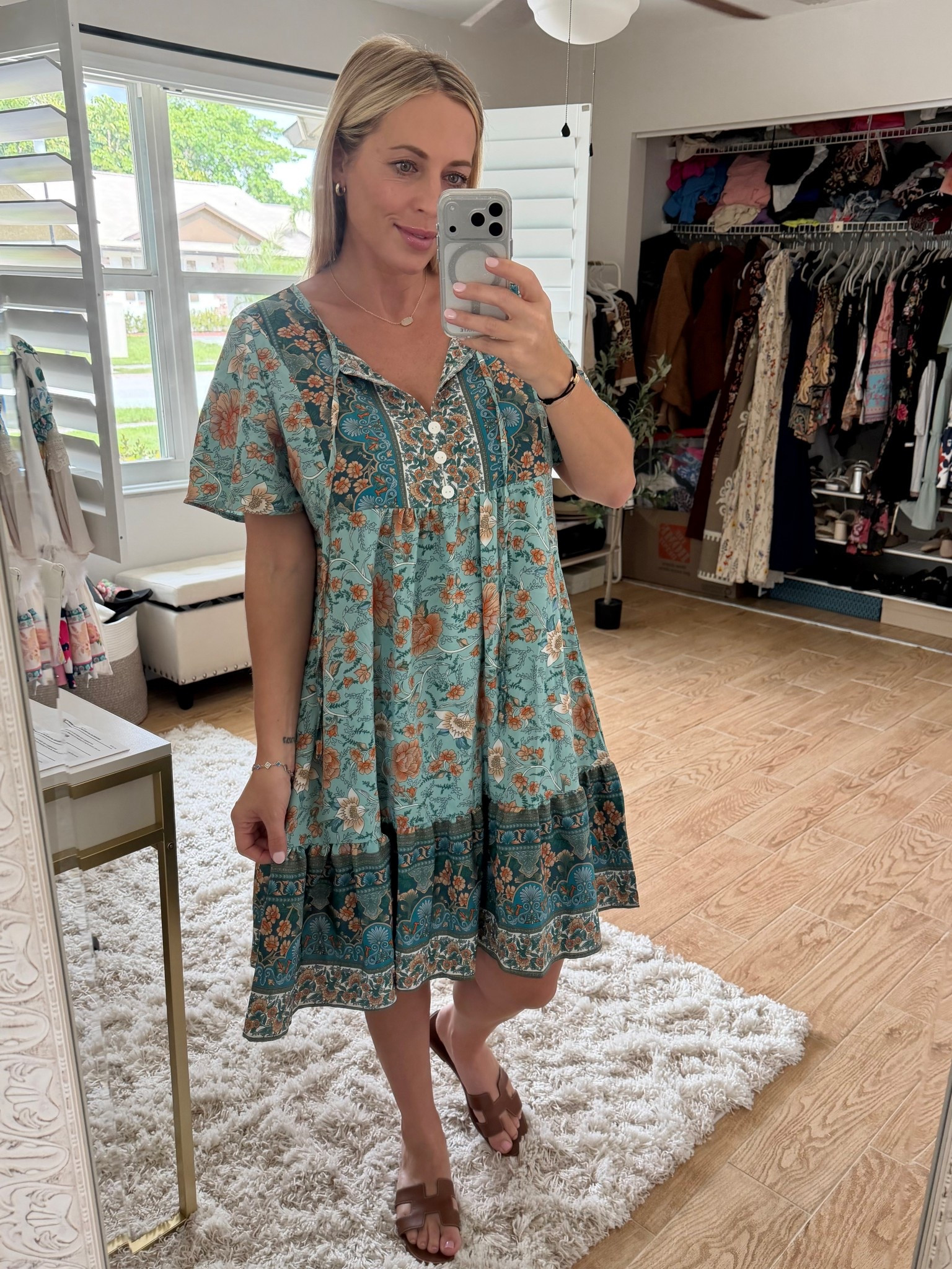 SHEIN bohemian dress. Loose dress. Maternity style. Pregnancy style. 15 weeks pregnant 

#LTKBump #LTKootd #LTKMidsize