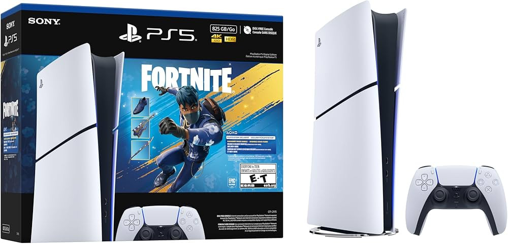 PlayStation 5 Digital Edition 825GB – Fortnite Flowering Chaos Bundle | Amazon (CA)