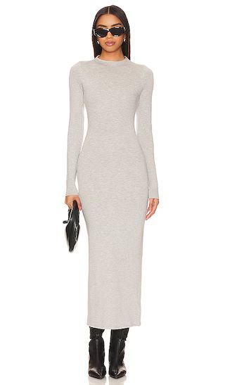 Juniper Dress in Heather Grey | Revolve Clothing (Global)
