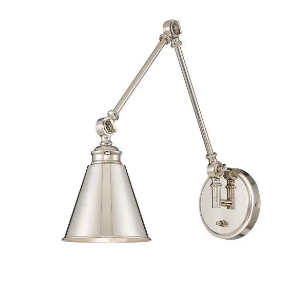 Morland 1 Light Adjustable Sconce With Plug | Scout & Nimble