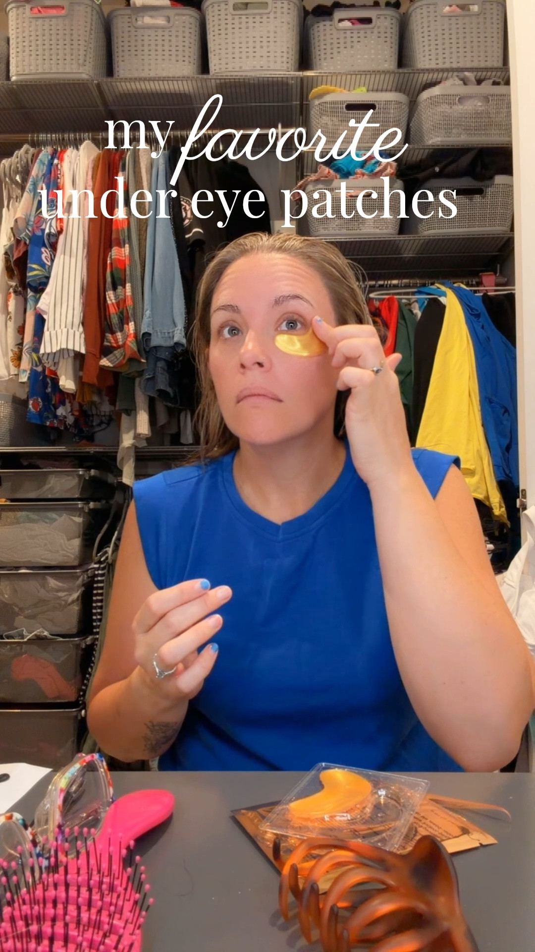 These are a non-negotiable, every morning, routine for me! I swear I see a difference in my under eye puffiness and fine lines, too!!

#LTKdayinmylife #LTKgrwm #LTKmorningroutine