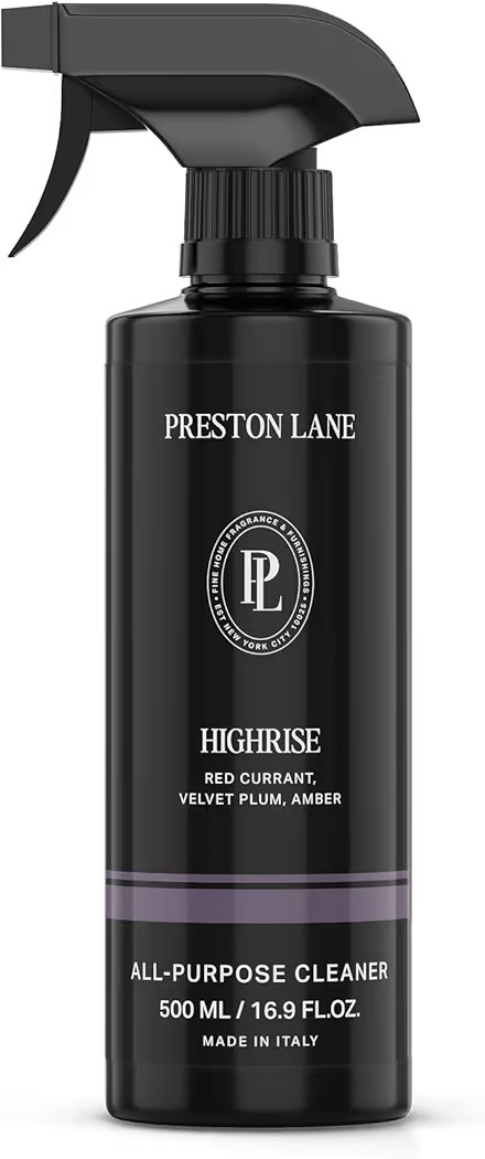 Preston Lane Luxury All-Purpose Cleaner, Highrise Scent | Bio-Based Multi-Surface Spray | Streak-... | Amazon (US)
