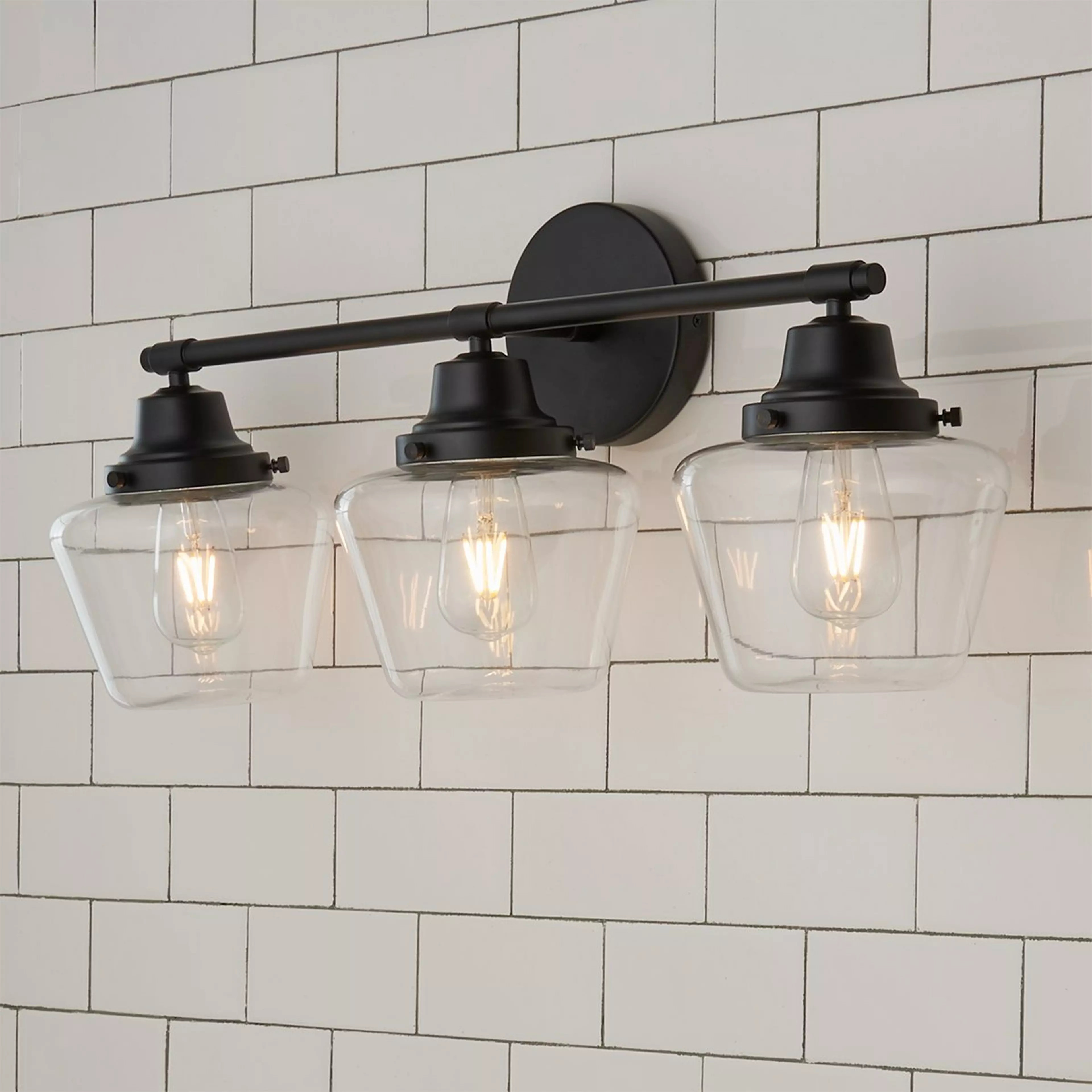 Jacobson Vanity Light - 3 Light | Shades of Light