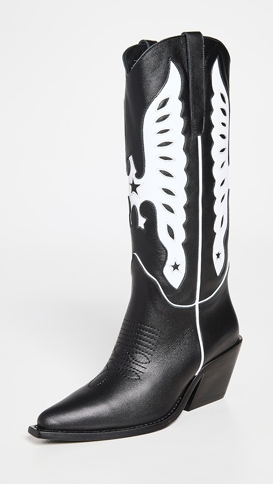 ANINE BING Mid Calf Tania Boots | SHOPBOP | Shopbop